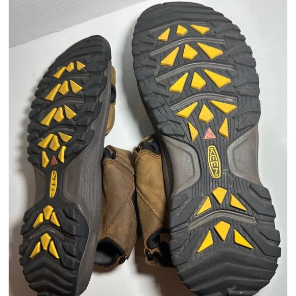 Keen Shoes Men’s Size 12 Brown Leather Strap Open ￼Toe Hiking Sandals Outdoors ￼ - Picture 3 of 9